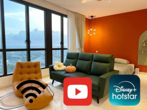 Red Sunset Studio Sky 88 JB Town Disney Hotstar